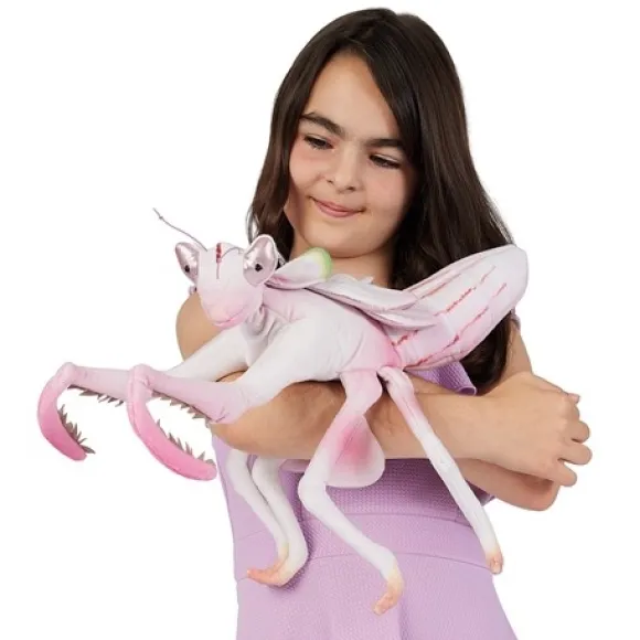 Full Body Orchid Mantis Puppet by Folkmanis Puppets