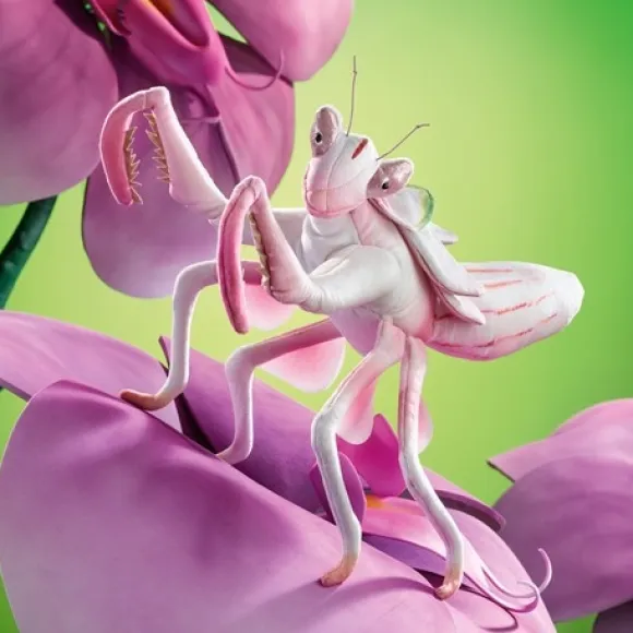 Full Body Orchid Mantis Puppet by Folkmanis Puppets