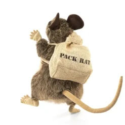 Full Body Pack Rat Puppet by Folkmanis Puppets