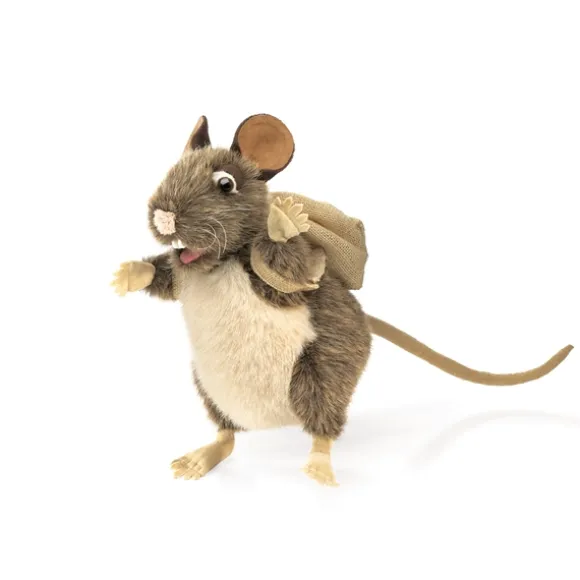 Full Body Pack Rat Puppet by Folkmanis Puppets