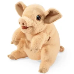 Full Body Piggy Puppet by Folkmanis Puppets