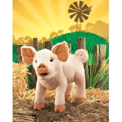 Full Body Piglet Puppet by Folkmanis Puppets