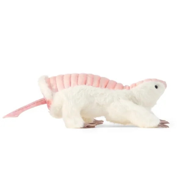 Full Body Pink Fairy Armadillo Puppet by Folkmanis Puppets