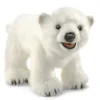 Full Body Polar Bear Cub Puppet by Folkmanis Puppets