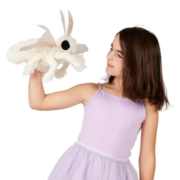 Full Body Poodle Moth Puppet by Folkmanis Puppets