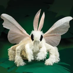 Full Body Poodle Moth Puppet by Folkmanis Puppets