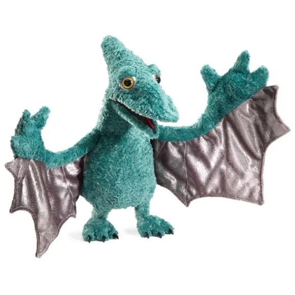 Full Body Pterodactyl Dinosaur Puppet by Folkmanis Puppets