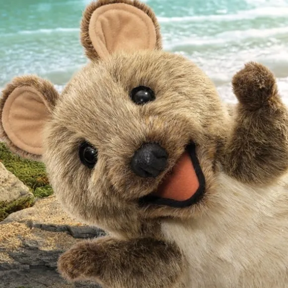 Full Body Quokka Puppet by Folkmanis Puppets