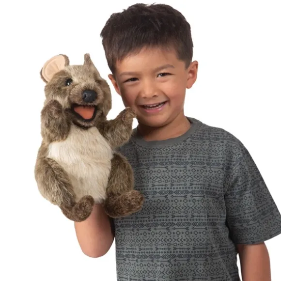 Full Body Quokka Puppet by Folkmanis Puppets