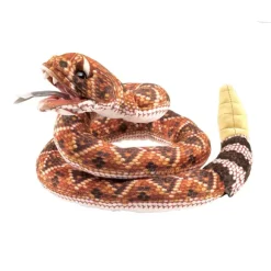 Full Body Rattlesnake Puppet by Folkmanis Puppets