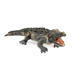 Full Body Realistic Alligator Puppet by Folkmanis Puppets