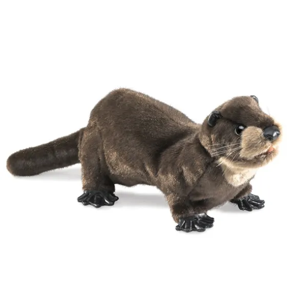 Full Body River Otter Puppet by Folkmanis Puppets