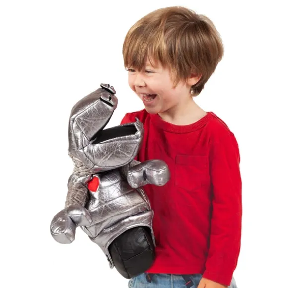 Full Body Robot Puppet by Folkmanis Puppets