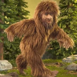 Full Body Sasquatch Puppet by Folkmanis Puppets