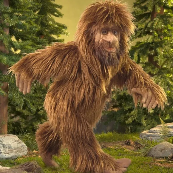 Full Body Sasquatch Puppet by Folkmanis Puppets