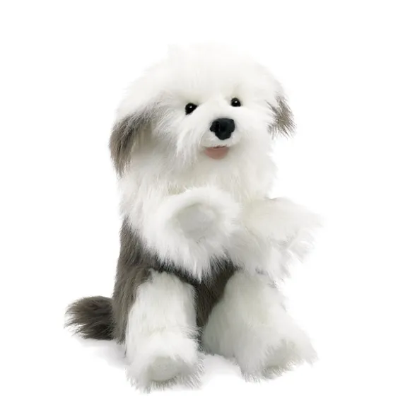 Full Body Sheepdog Puppet by Folkmanis Puppets