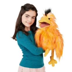 Full Body Silly Bird Puppet by Folkmanis Puppets