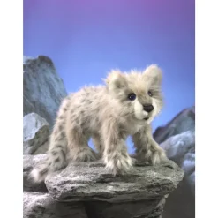 Full Body Snow Leopard Cub Puppet by Folkmanis Puppets