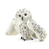 Full Body Snowy Owl Puppet by Folkmanis Puppets