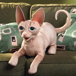Full Body Sphynx Cat Puppet by Folkmanis Puppets