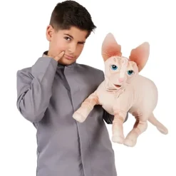 Full Body Sphynx Cat Puppet by Folkmanis Puppets
