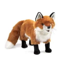Full Body Standing Red Fox Puppet by Folkmanis Puppets