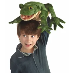 Full Body Toad Puppet by Folkmanis Puppets