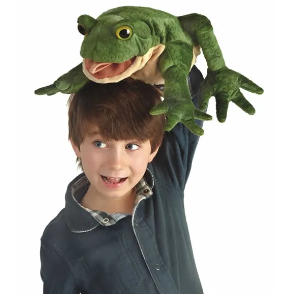 Full Body Toad Puppet by Folkmanis Puppets