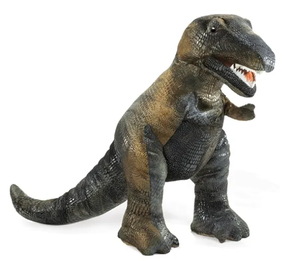 Full Body T-Rex Puppet by Folkmanis Puppets