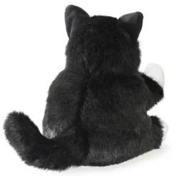 Full Body Tuxedo Kitten Puppet by Folkmanis Puppets