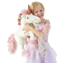 Full Body Unicorn Musical Puppet by Folkmanis Puppets