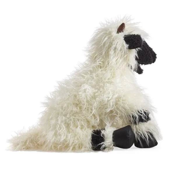 Full Body Valais Blacknose Sheep Puppet by Folkmanis Puppets