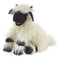 Full Body Valais Blacknose Sheep Puppet by Folkmanis Puppets