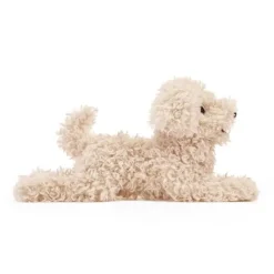 Full Body White Poodle Puppy Puppet by Folkmanis Puppets