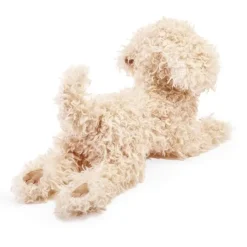 Full Body White Poodle Puppy Puppet by Folkmanis Puppets