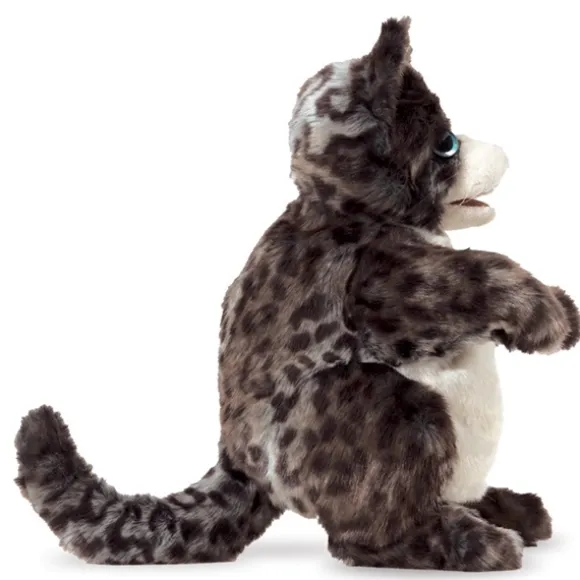 Full Body Wildcat Kitten Puppet by Folkmanis Puppets