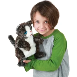 Full Body Wildcat Kitten Puppet by Folkmanis Puppets