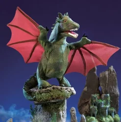 Full Body Winged Dragon Puppet by Folkmanis Puppets
