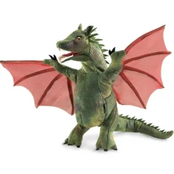 Full Body Winged Dragon Puppet by Folkmanis Puppets