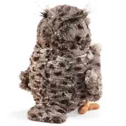 Full Body Wise Owl Puppet by Folkmanis Puppets