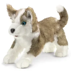 Full Body Wolf Cub Puppet by Folkmanis Puppets