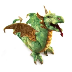 Full Body Wyvern Dragon Puppet by Folkmanis Puppets