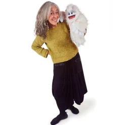 Full Body Yeti Puppet by Folkmanis Puppets