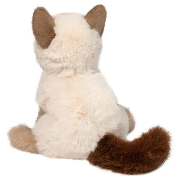 Fu the 12 Inch Floppy Plush Siamese Cat by Douglas