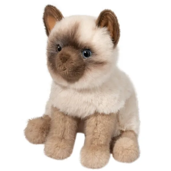 Fu the 12 Inch Floppy Plush Siamese Cat by Douglas