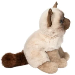 Fu the 12 Inch Floppy Plush Siamese Cat by Douglas