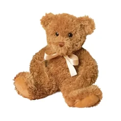 Fuzzy Caramel Plush Teddy Bear by Douglas
