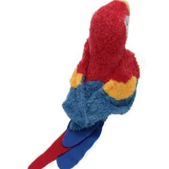 Gabby the Red Plush Parrot by Douglas