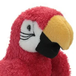 Gabby the Red Plush Parrot by Douglas