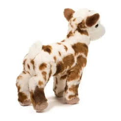 Gerti the Plush White and Brown Goat by Douglas